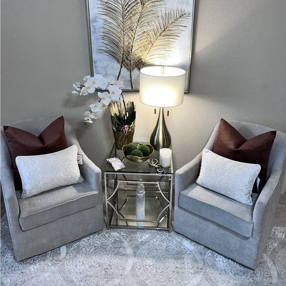 1-TGH TESSITURA ITALIAN VELVET DECORATIVE PILLOWS(Read description for details) - Picture 5 of 16